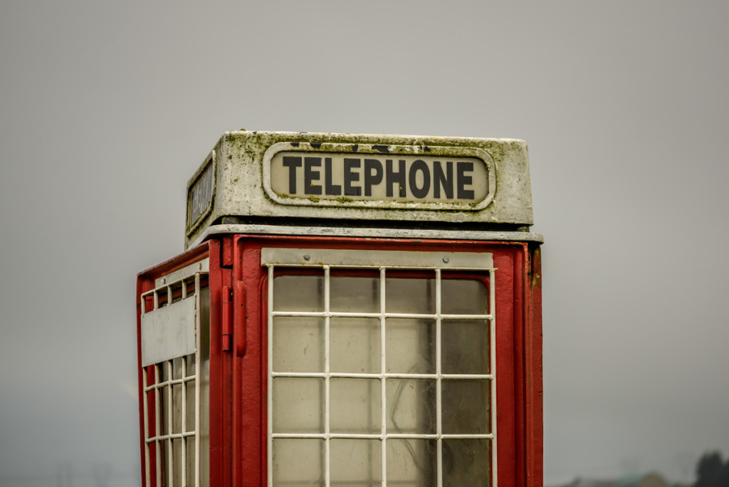 telephone booth