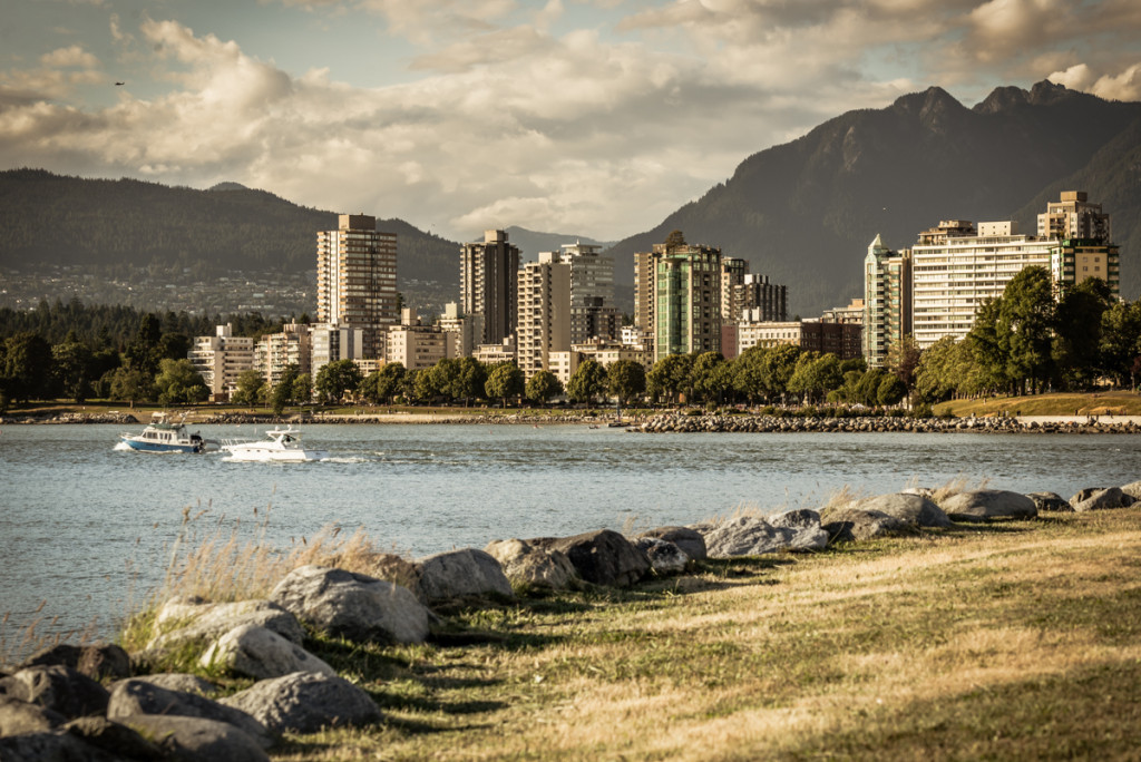 Vancouver Downtown from Kitsilano