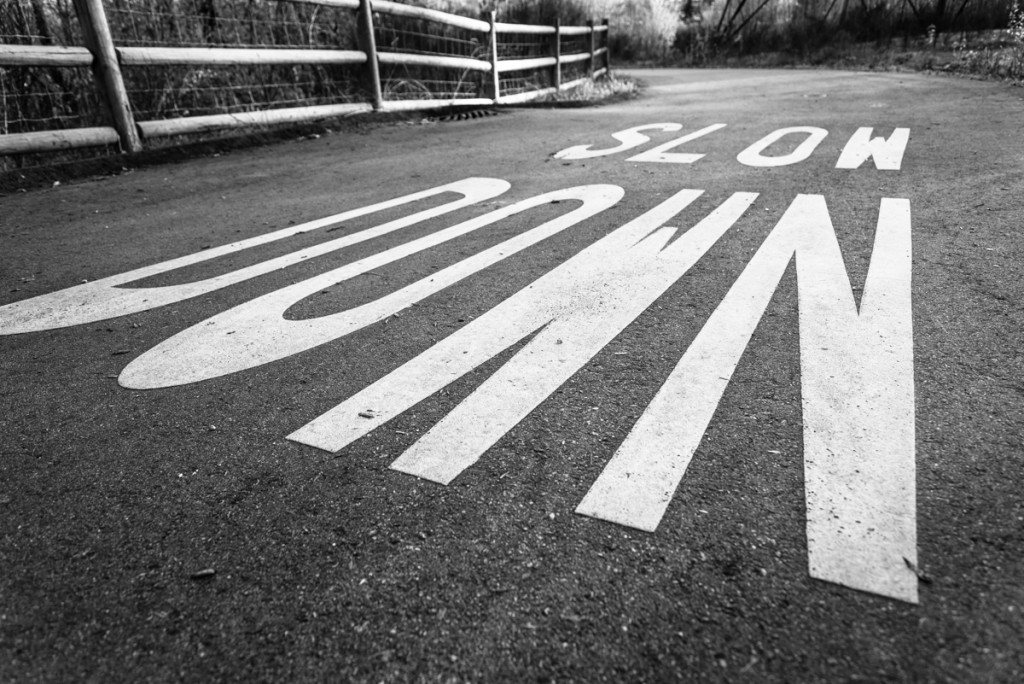 Slow Down, available for download at