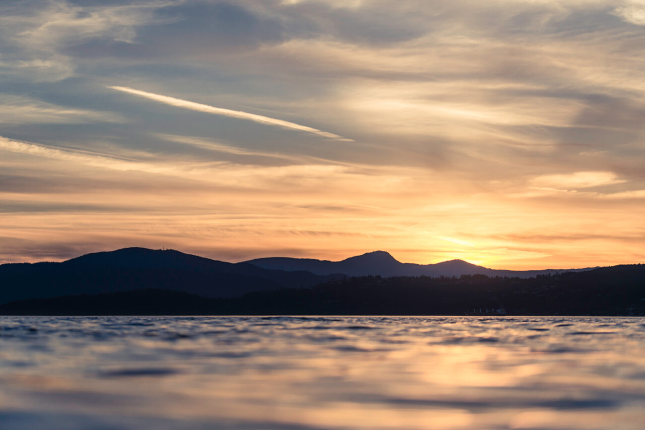 Third Beach Sunset, Vancouver, BC