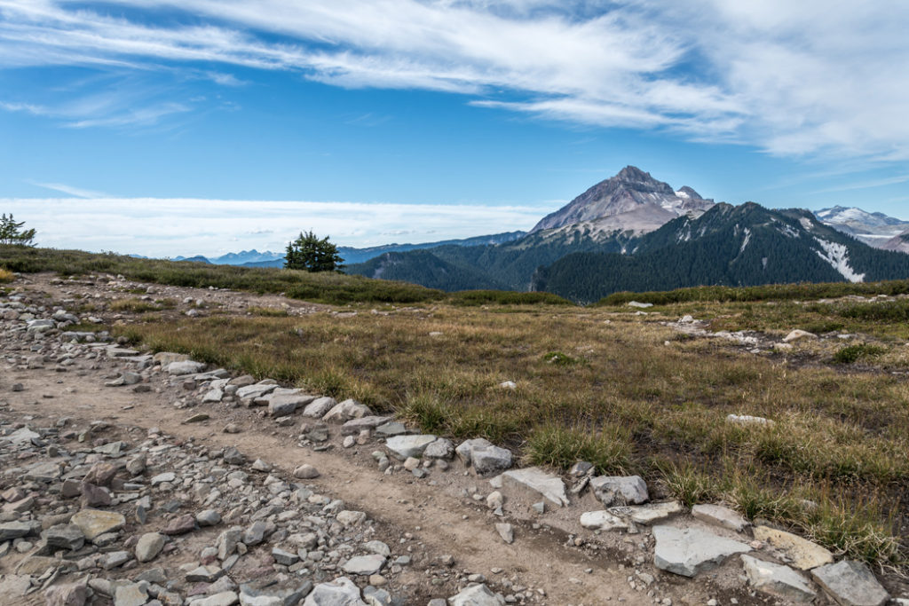 Mountain Stone Road & The Peak