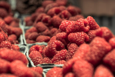 Raspberries Closeup View : Free picture for bloggers