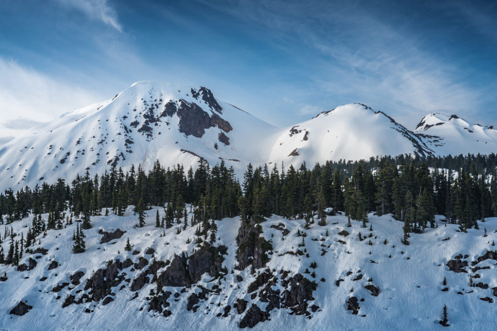 Mount Price from Garibaldi Lake Camp Side, BC, Canada