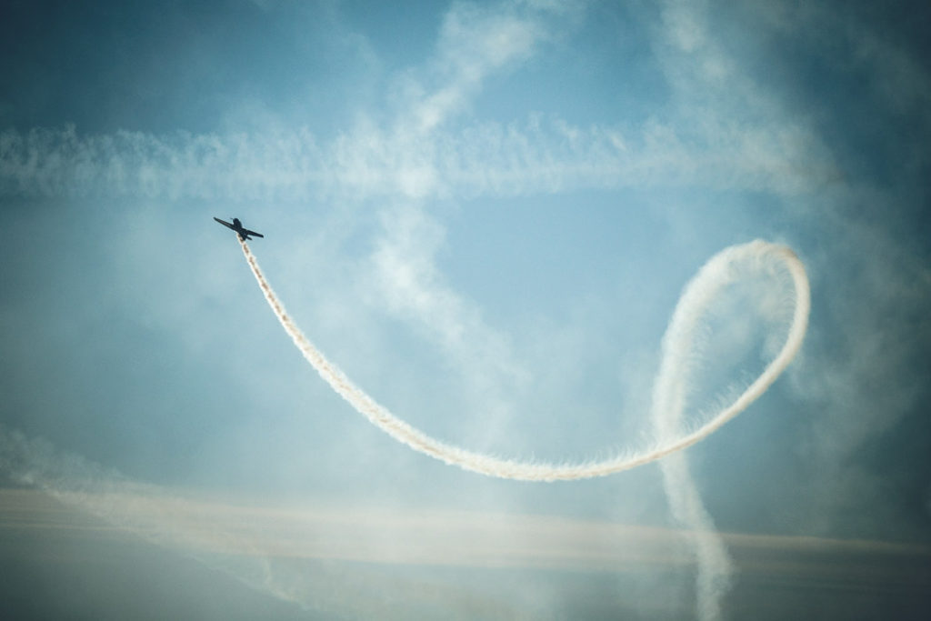 Air Show in Vancouver BC