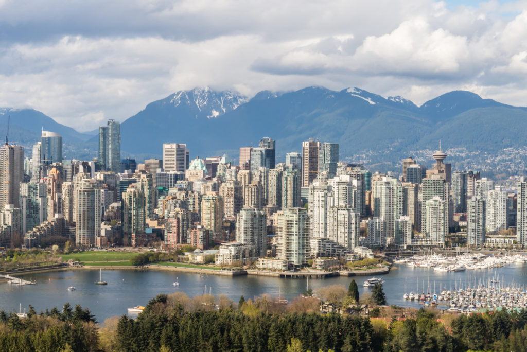 Vancouver, BC, Canada, Cityscape : Picture for Bloggers