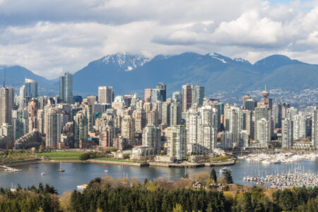 Vancouver, BC, Canada, Cityscape : Picture for Bloggers