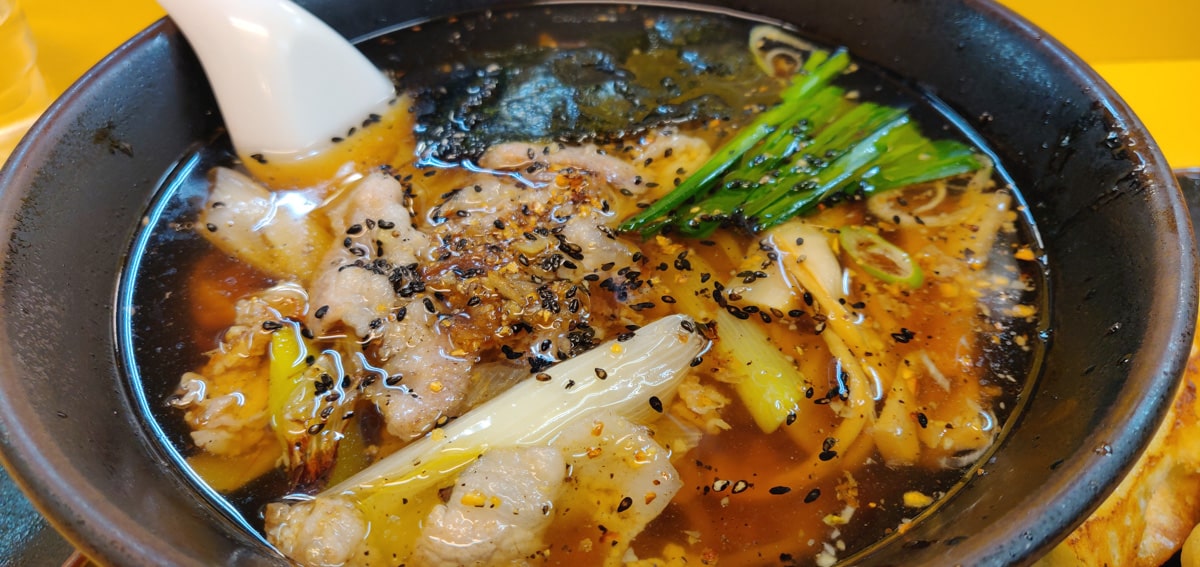 十八番 : Garlic Ramen in Ogikubo : Signature Dish