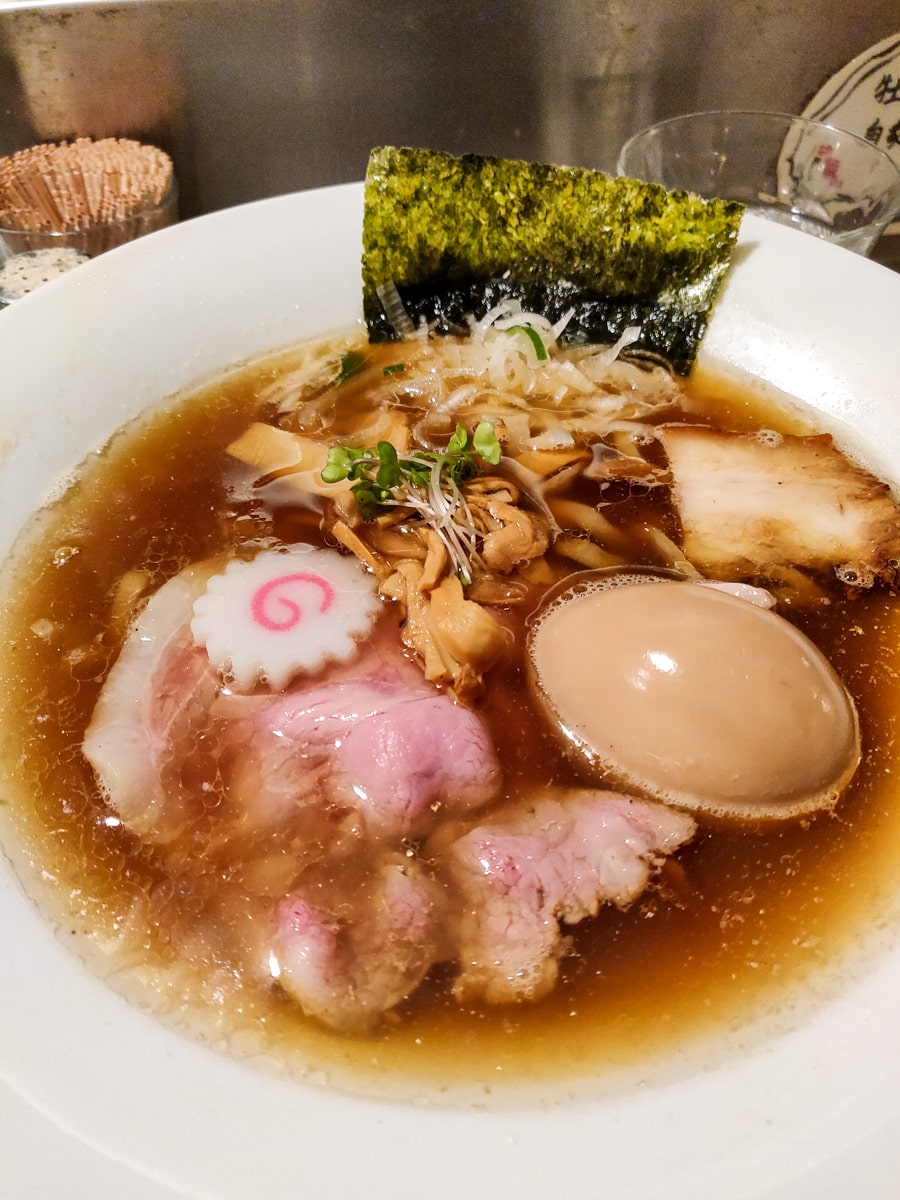 Gotsubo Ramen Noodles Soup
