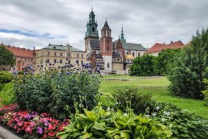 Royal Castle in Krakow, Poland. Free Picture for Your Blog.