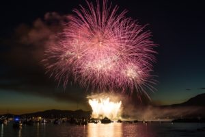 Pictures of Fireworks in Vancouver, Canada: Honda Celebration of Light