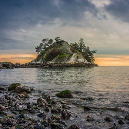 Whyte Islet in Whytecliff Park, West Vancouver